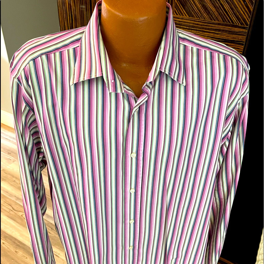 Etro Men’s Button Down Shirt